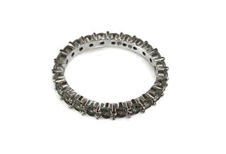 Swarovski Vittore XL Crystal Eternity Ring 5257465 Size 52/6-1/4 (HE1022228) | eBay